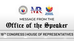 Speaker Ferdinand Martin G. Romualdez